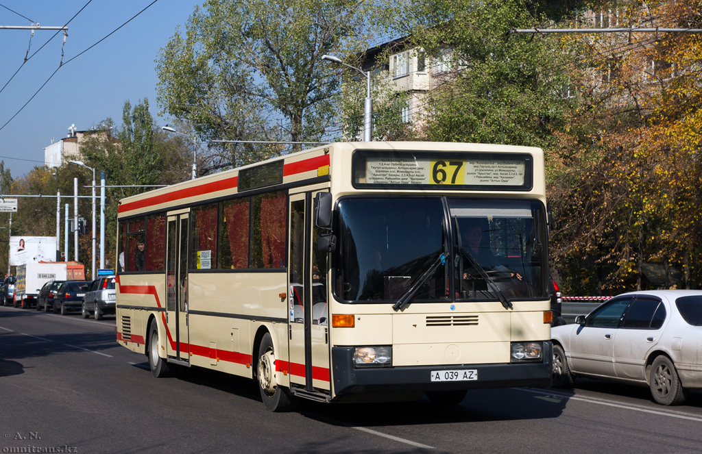 Almaty, Mercedes-Benz O405 # A 039 AZ