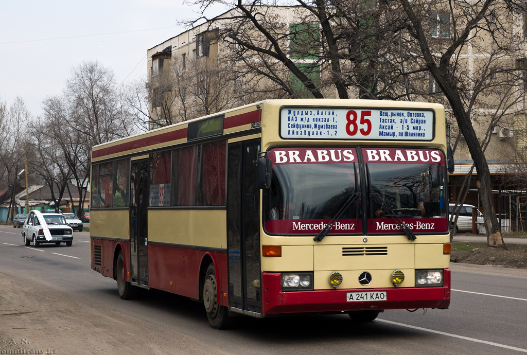 Almaty, Mercedes-Benz O405 # A 241 KAO