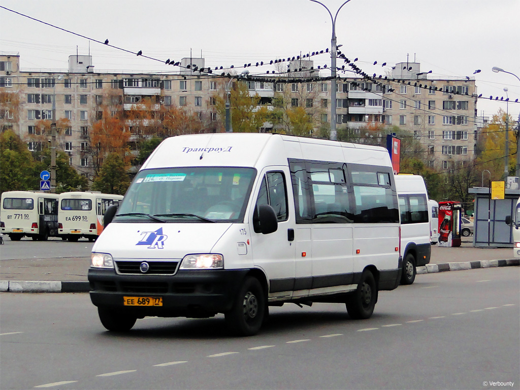Moscow, FIAT Ducato 244 [RUS] # 175