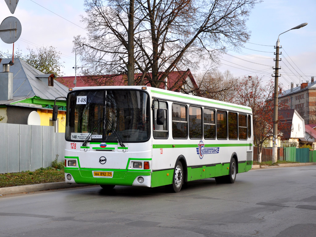 Tula, LiAZ-5256.45 # 128