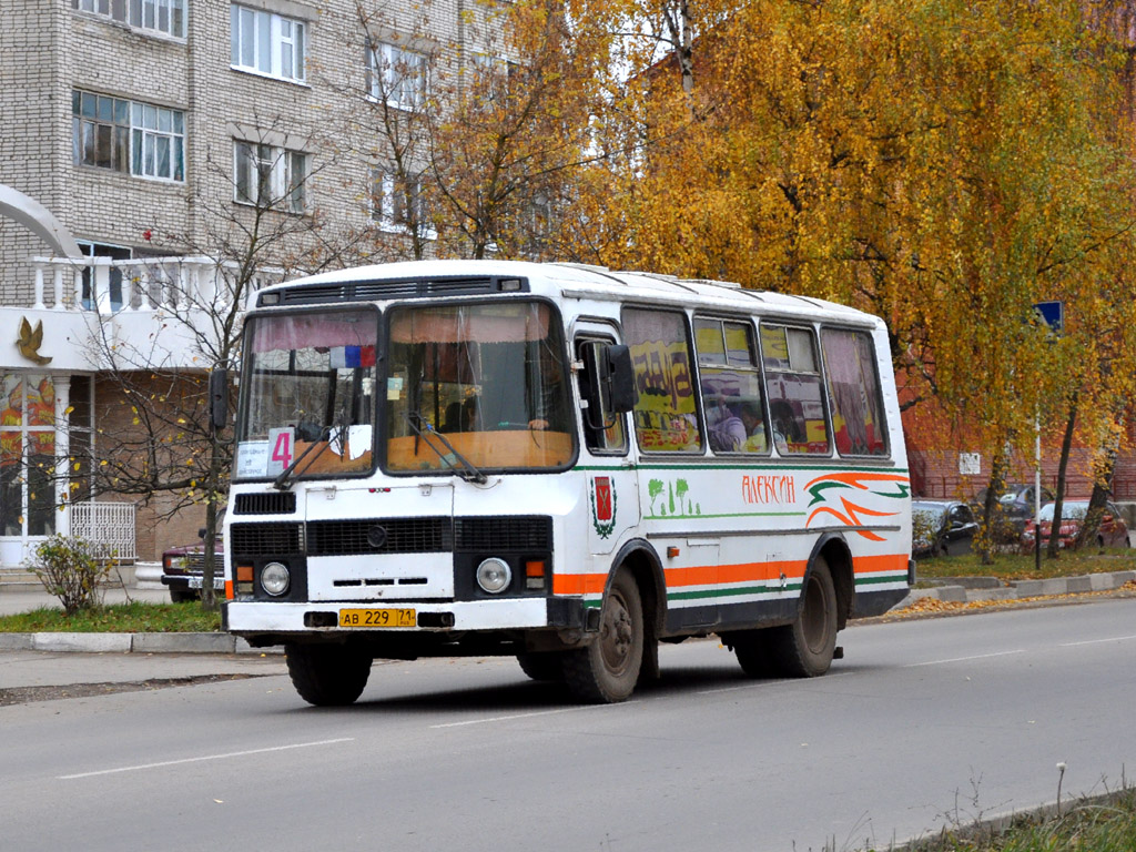 Алексин, ПАЗ-3205-110 (32050R) № АВ 229 71