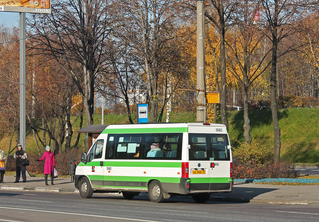 Moscow, FIAT Ducato 244 [RUS] # 05403