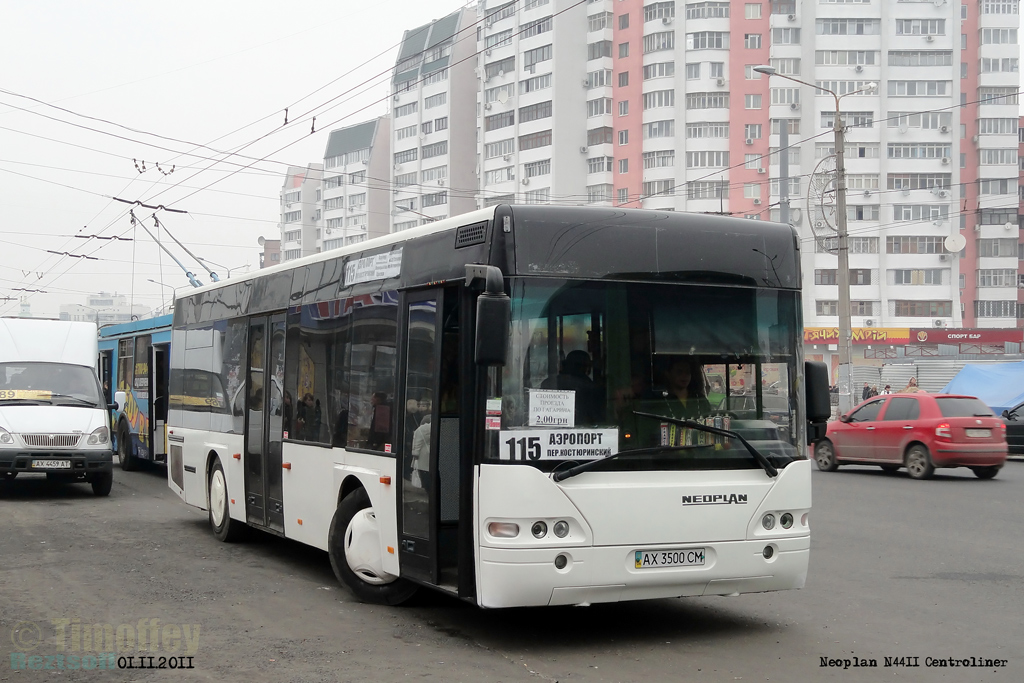Kharkiv, Neoplan N4411 Centroliner # АХ 3500 СМ