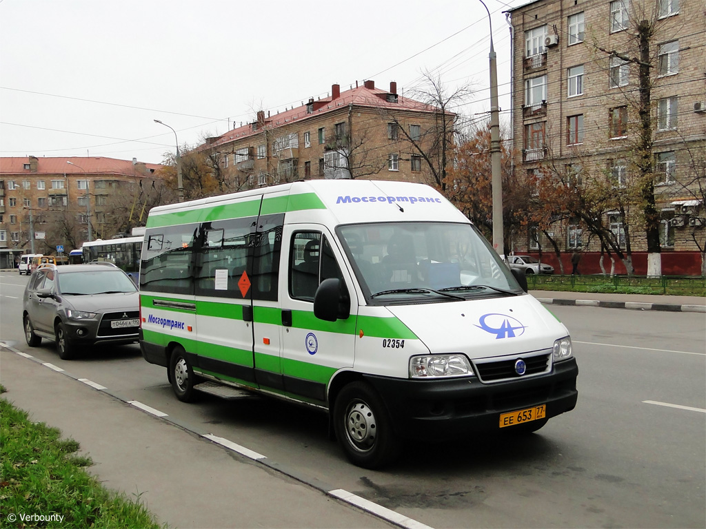 Moscow, FIAT Ducato 244 [RUS] # 02354