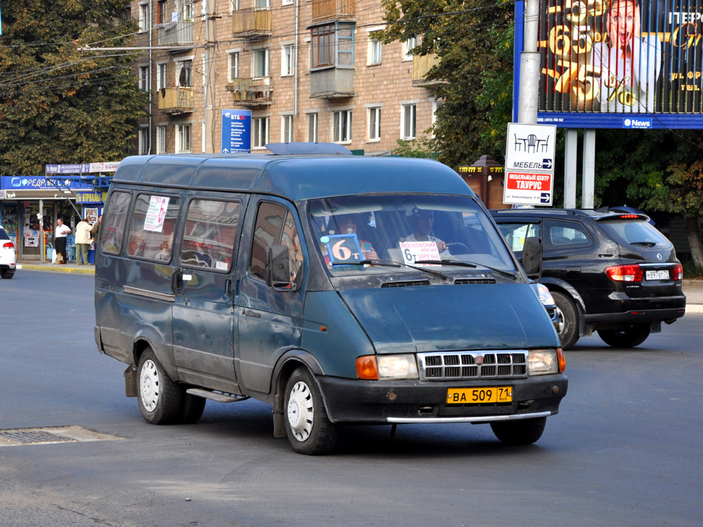 Tula, ГАЗ-3285 (ООО "Автотрейд-12") č. ВА 509 71