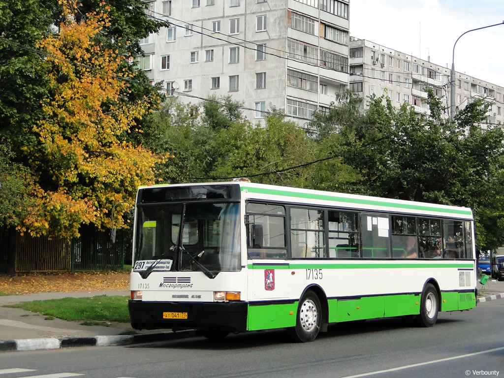 Moscow, Ikarus 415.33 №: 17135