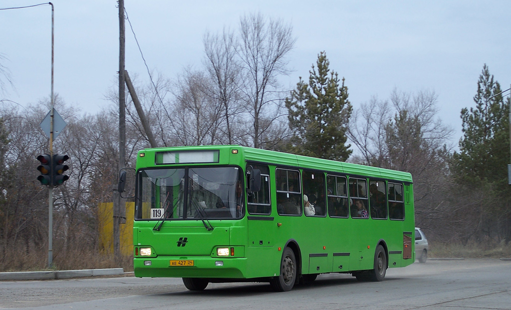 Zheleznogorsk (Krasnoyarskiy krai), Neman-5201 # АЕ 427 24