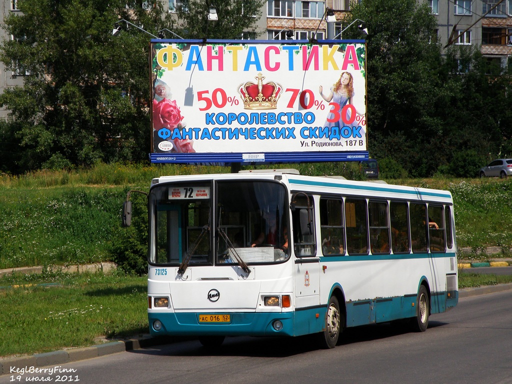 Nizhny Novgorod, LiAZ-5256.26 # 73125