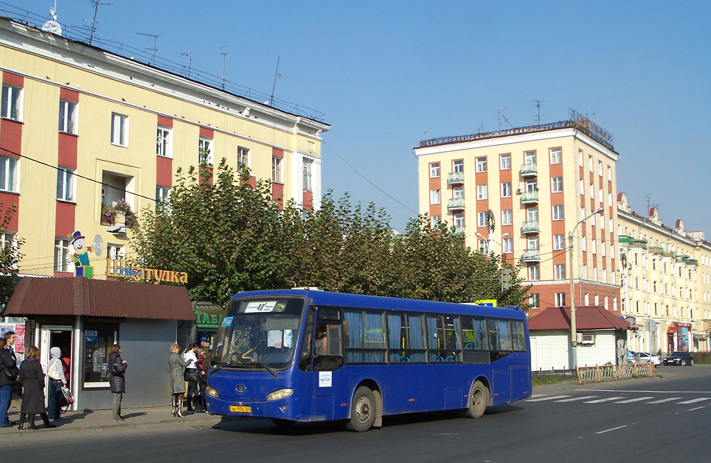 Krasnoyarsk, Mudan MD6106 nr. АУ 976 24