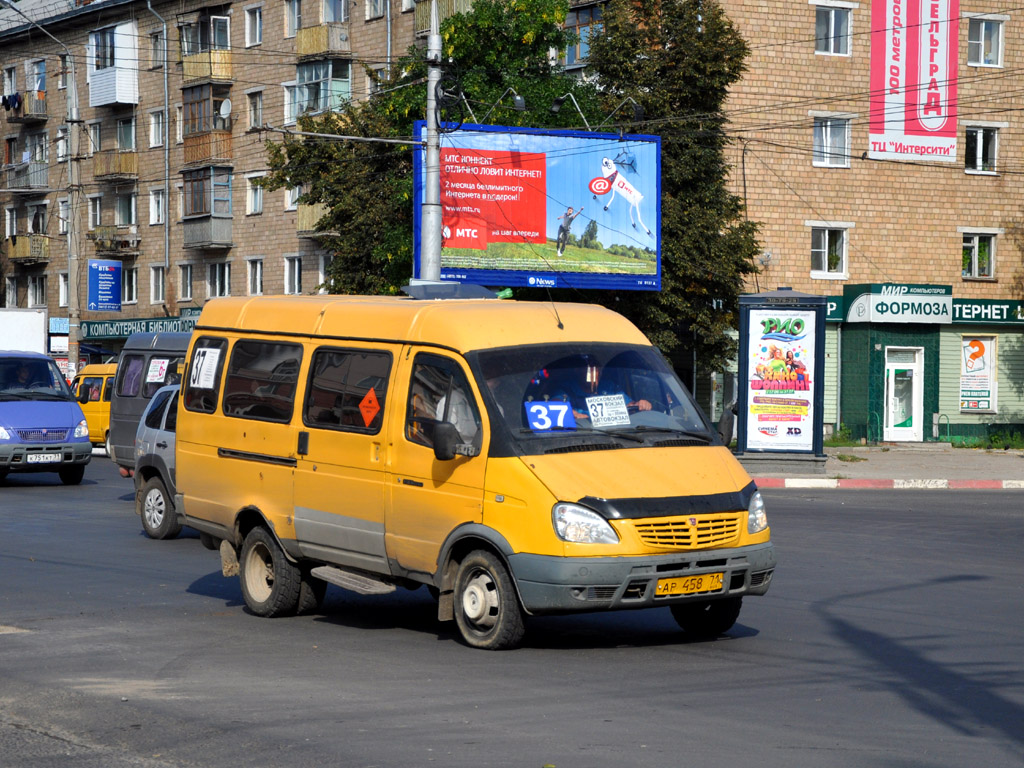 Tula, ГАЗ-3285 (ООО "Автотрейд-12") No. АР 458 71