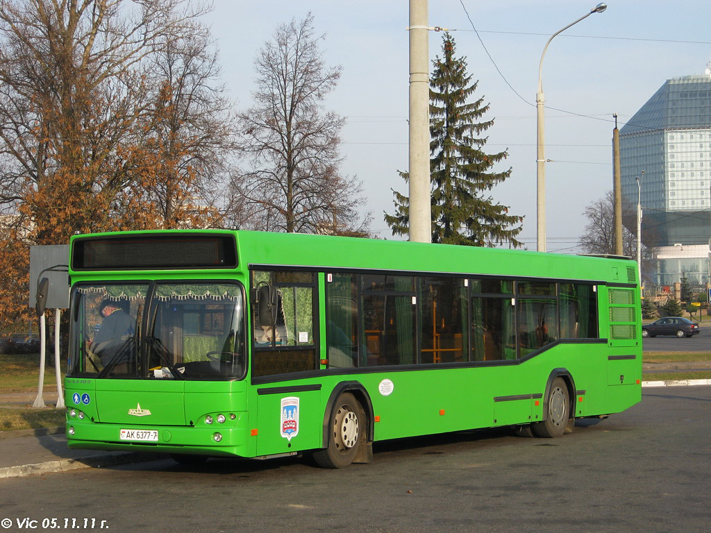 Minsk, MAZ-103.562 č. 044199