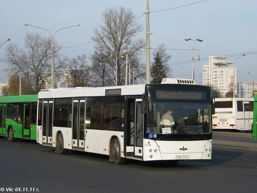 Minsk, MAZ-203.076 Nr. 033995