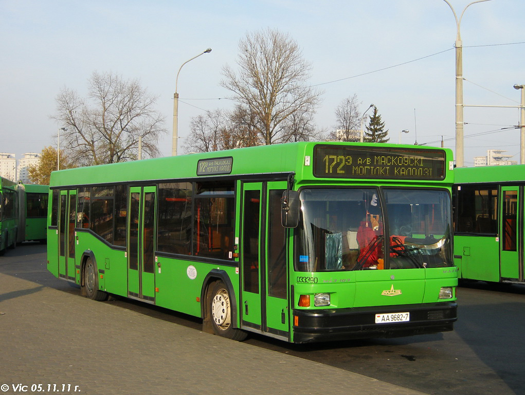 Minsk, MAZ-103.065 Nr. 033390