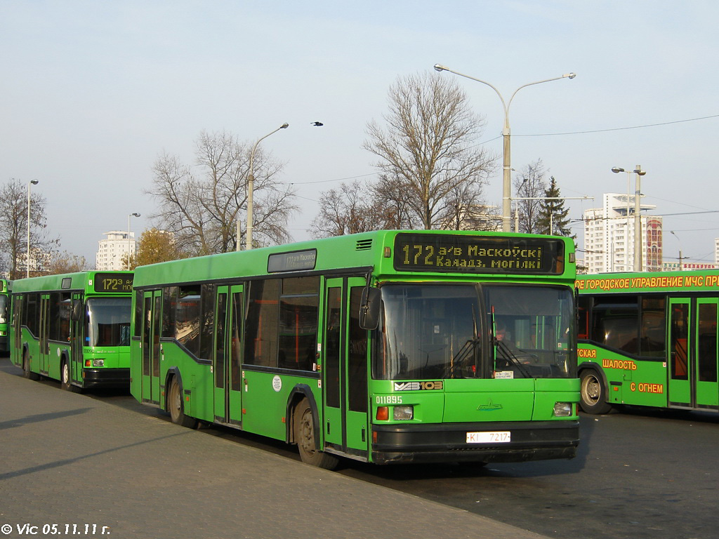 Minsk, MAZ-103.002 # 011895