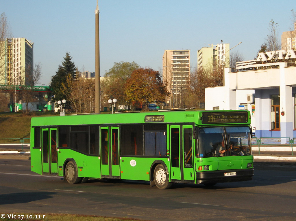 Minsk, MAZ-103.065 č. 041955