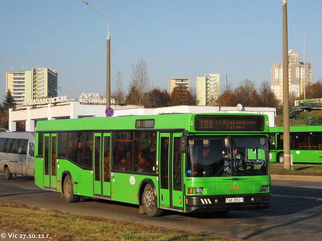 Minsk, MAZ-103.065 nr. 040071