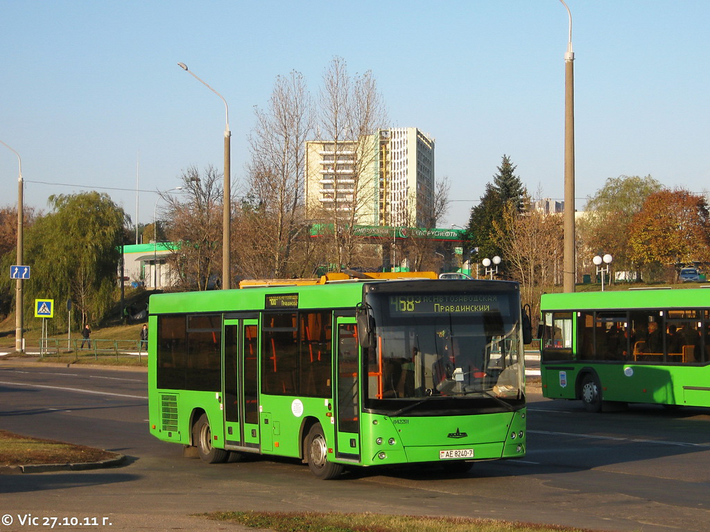 Minsk, MAZ-226.060 č. 042201