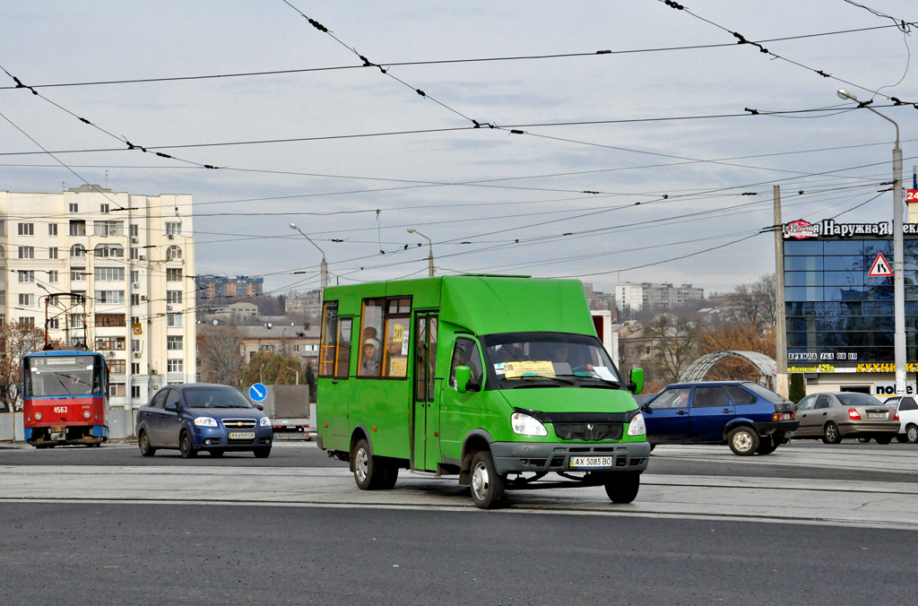 Kharkiv, Ruta 22 # АХ 5085 ВС