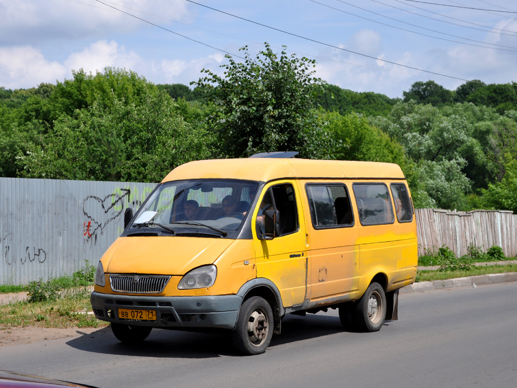 Богородицк, GAZ-322131 č. ВВ 072 71