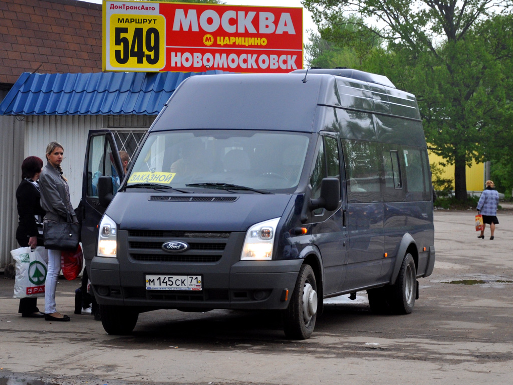 Novomoskovsk, Nizhegorodets-222700 (Ford Transit) č. М 145 СК 71