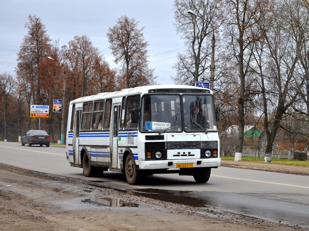 Мценск, PAZ-4234 # ММ 651 57