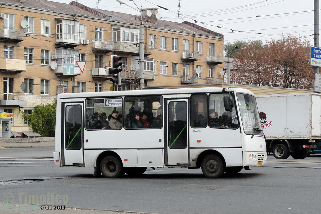 Dnipro, XAZ-3250.02 # АЕ 2501 АА