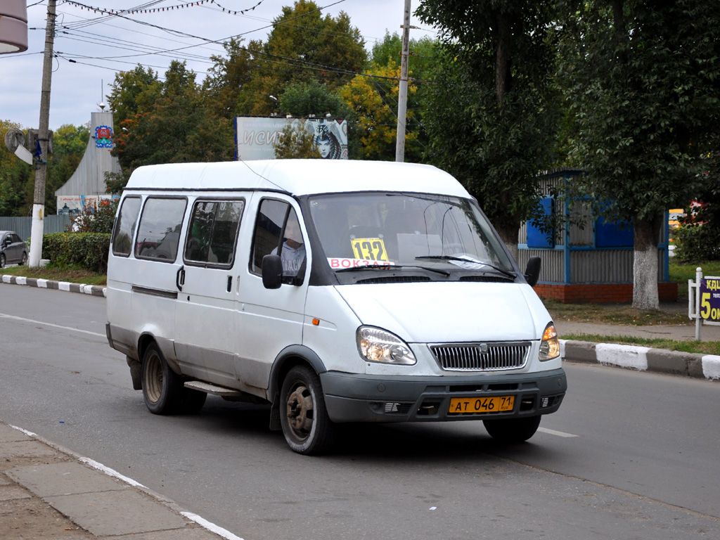 Novomoskovsk, ГАЗ-3285 (ООО "Автотрейд-12") # АТ 046 71