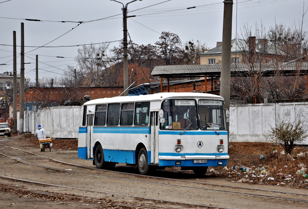 Kharkiv, LAZ-695Н # 122-16 ХА