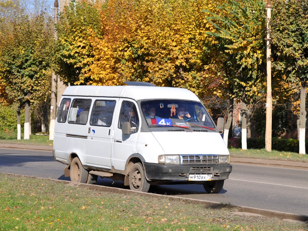 Schekino, GAZ-322130 # М 910 ВХ 71
