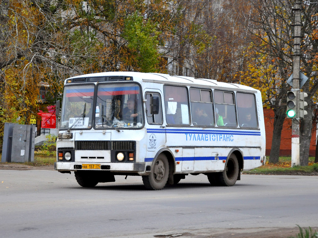 Алексин, ПАЗ-3205-110 (32050R) № АВ 157 71