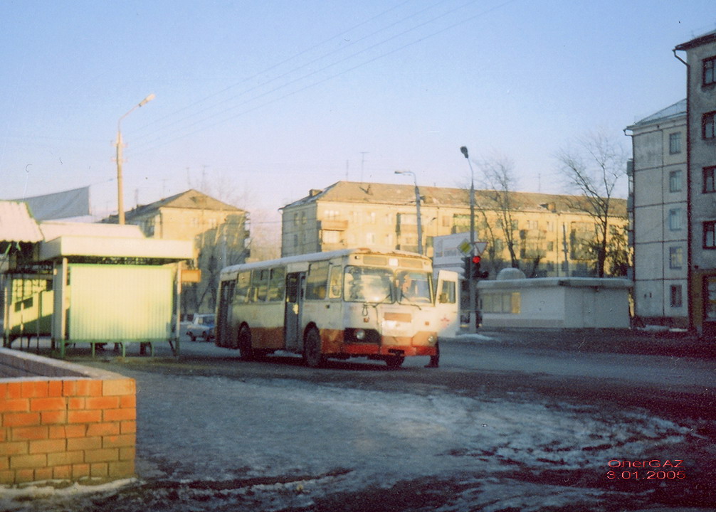 Kurgan, LiAZ-677М # 303
