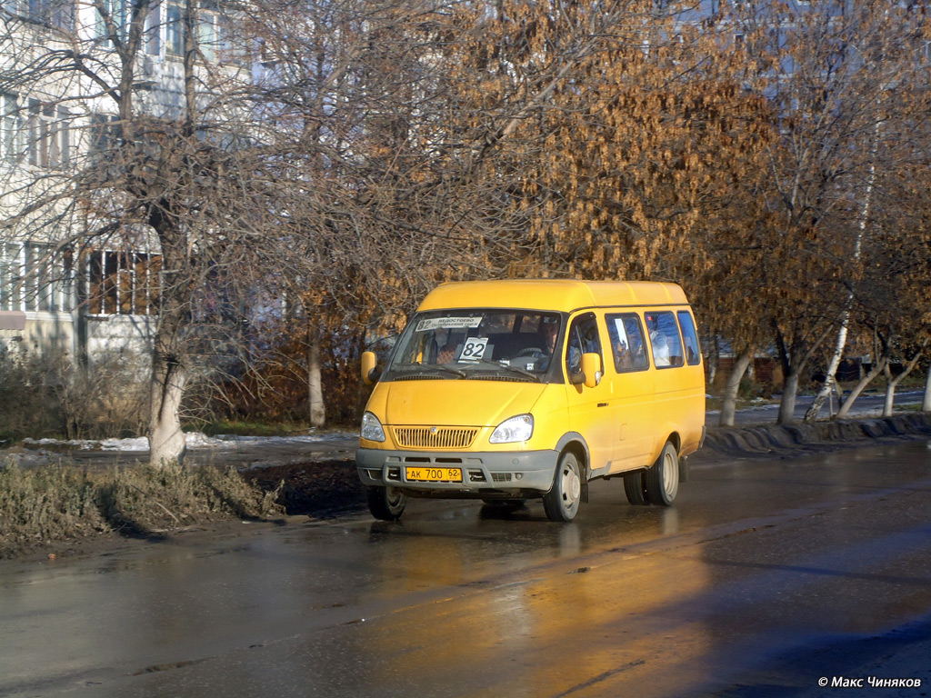 Ryazan, GAZ-322132 No. АК 700 62