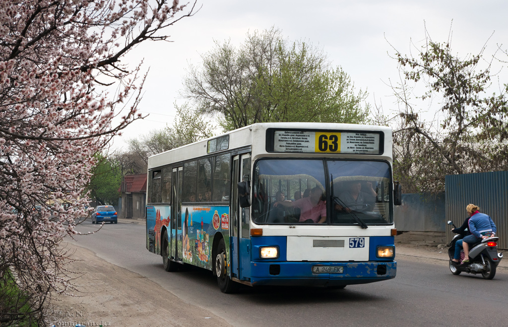 Almaty, MAN SL202 № 579