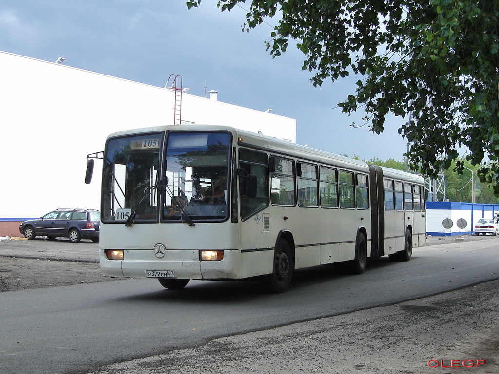 Smolensk, Mercedes-Benz O345 G No. Р 372 СН 67