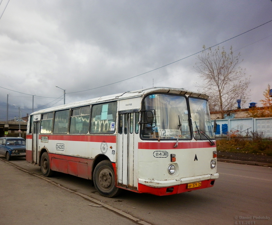 Chelyabinsk, LAZ-695Н # 430