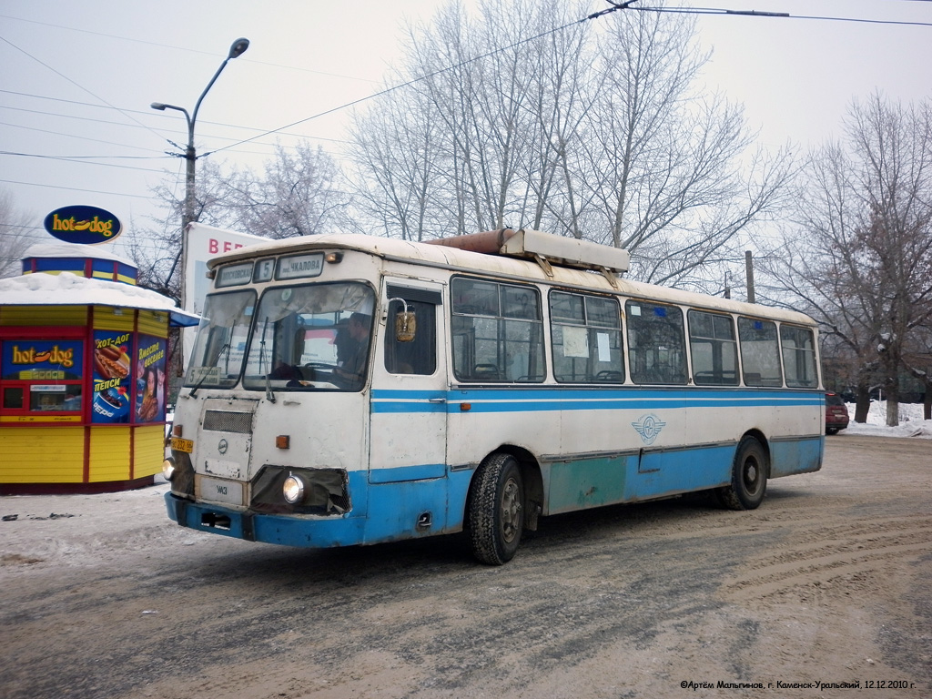 Kamensk-Ural'skiy, LiAZ-677 (ToAZ-677) nr. 25307