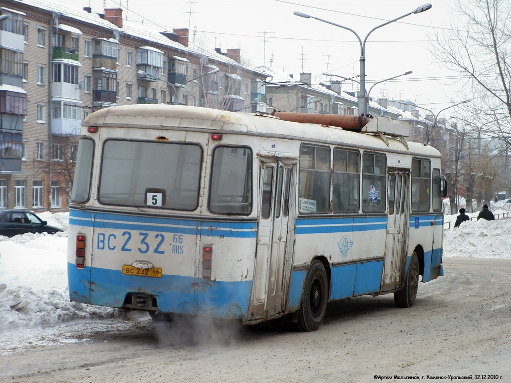 Kamensk-Ural'skiy, LiAZ-677 (ToAZ-677) # 25307