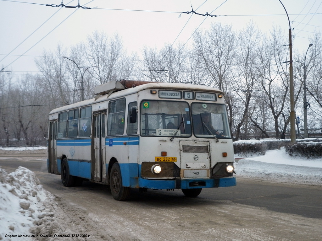 Kamensk-Ural'skiy, LiAZ-677 (ToAZ-677) № 25307