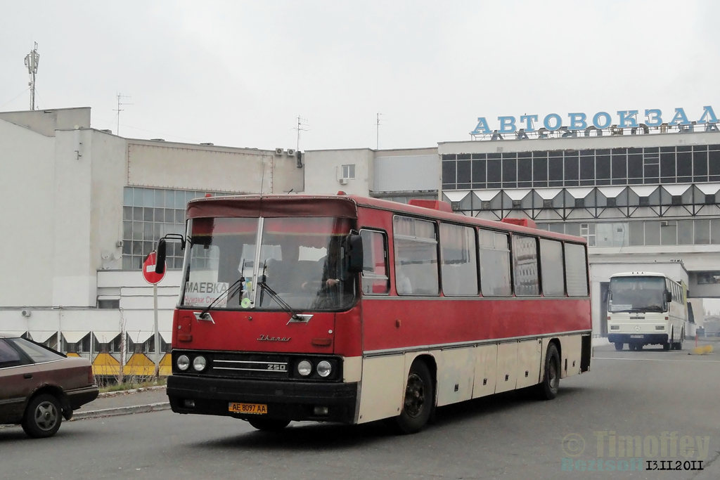 Dnipro, Ikarus 250.59 č. АЕ 8097 АА