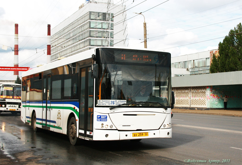 Ufa, VDL-NefAZ-52997 Transit № 1132