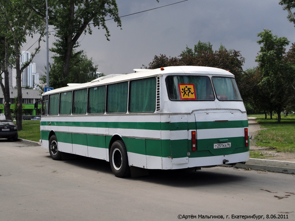 Ekaterinburg, LAZ-699Р č. Т 251 КА 96