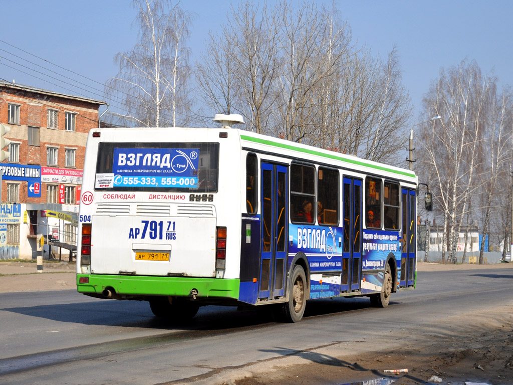 Tula, LiAZ-5256.26 # 504