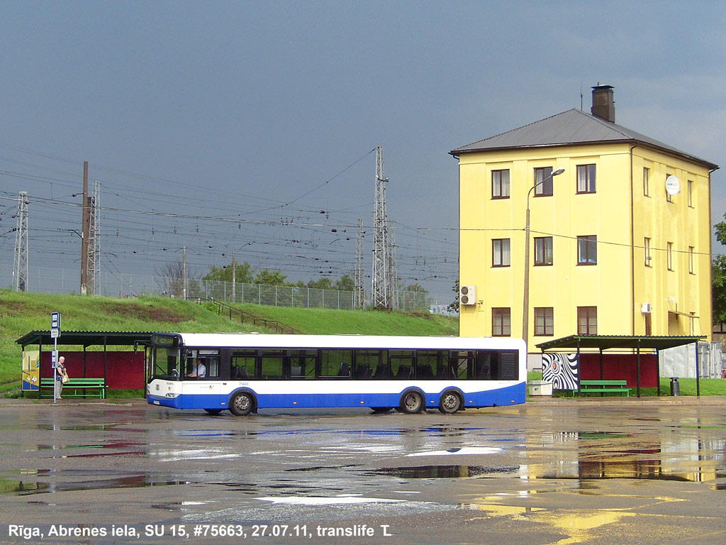 Riga, Solaris Urbino II 15 Nr. 75663