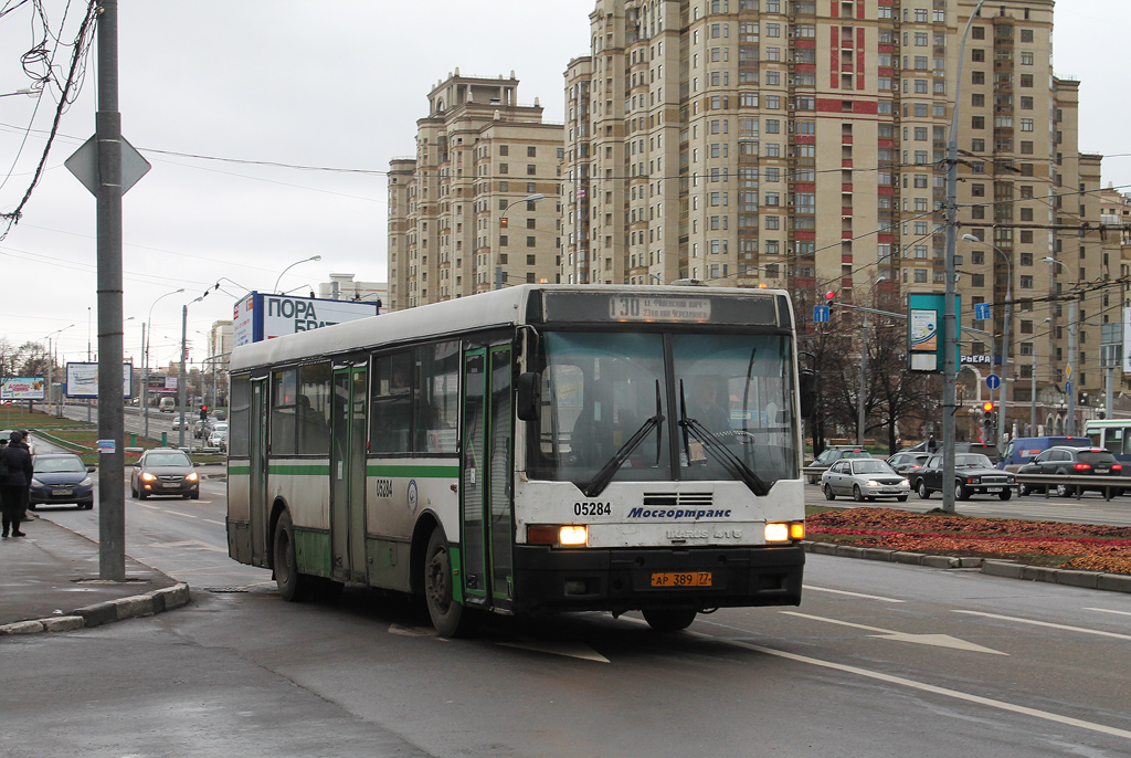 Moscow, Ikarus 415.33 No. 05284
