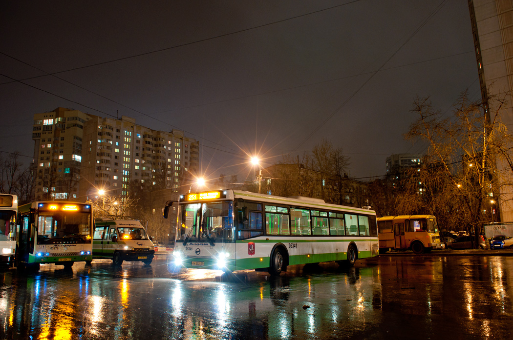 Moscow, LiAZ-5292.21 № 05341