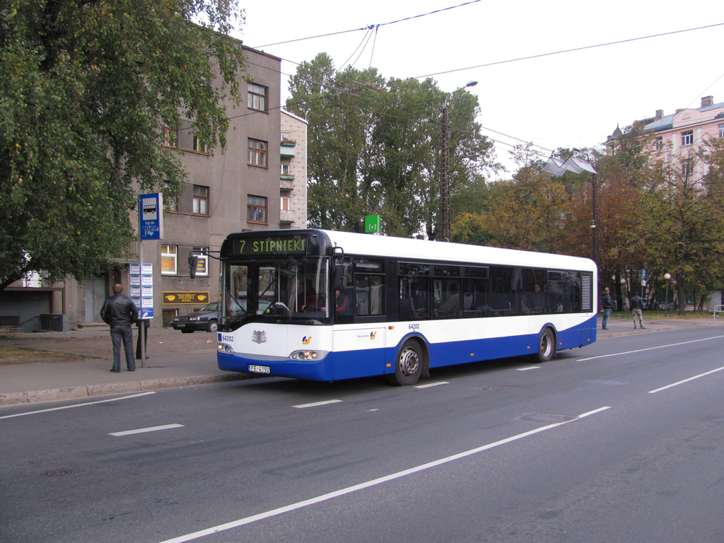 Riga, Solaris Urbino II 12 Nr. 64202