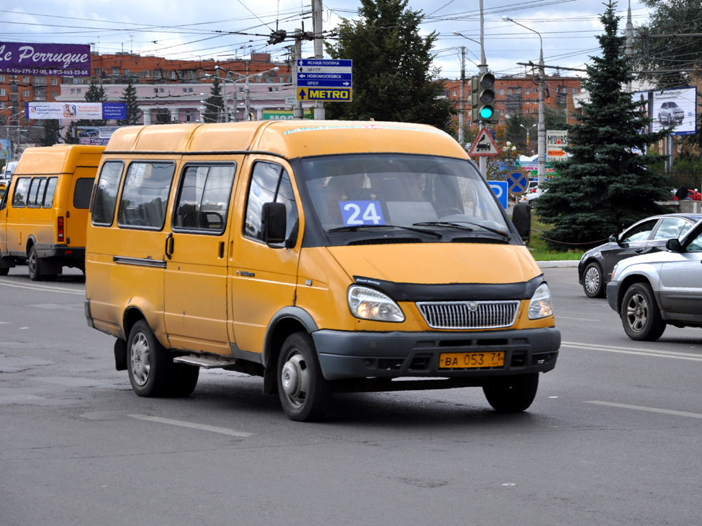 Tula, GAZ-3247 # ВА 053 71