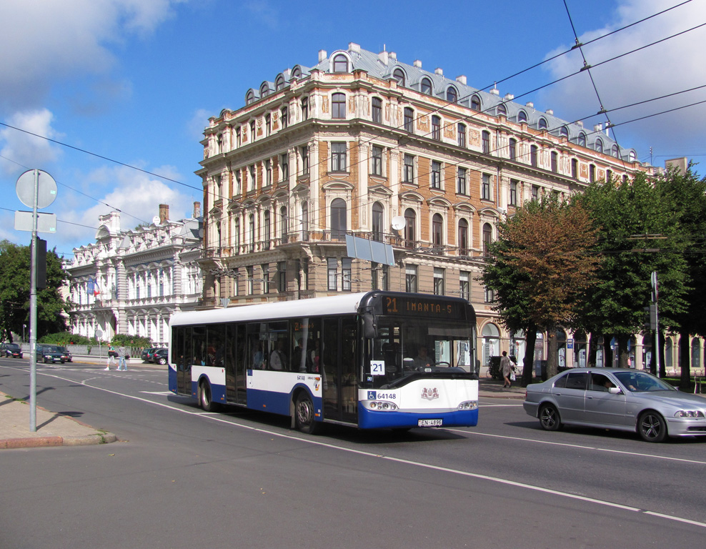 Riga, Solaris Urbino II 12 # 64148