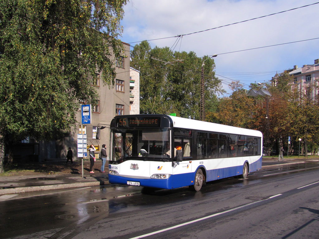 Riga, Solaris Urbino II 12 Nr. 64126