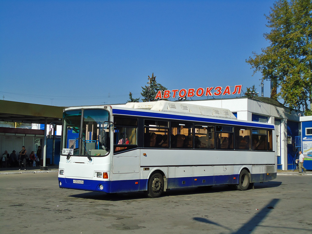 Ryazan, LiAZ-5256.33 (GolAZ) # Т 353 ОЕ 62